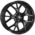 Литой диск Khomen KHW2012 8x20 5*120 Et:30 Dia:66,1 Black