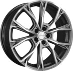 Литой диск Khomen KHW1907 7,5x19 5*108 Et:36 Dia:65,1 Gray-FP