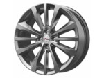 Литой диск iFree Андерсен 7x17 4*100 Et:43 Dia:60,1 BK