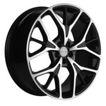 Литой диск Khomen KHW2012 8x20 5*120 Et:30 Dia:66,1 Black-FP