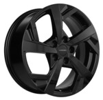 Литой диск Khomen 1712 7x17 5*108 Et:40 Dia:54,1 Black