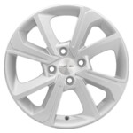 Литой диск Khomen 1501 6x15 4*98 Et:36 Dia:58,6 F-Silver