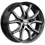 Литой диск iFree Страйк 6,5x17 5*108 Et:33 Dia:60,1 BK