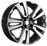 Литой диск K&K Старкад (Vesta) 6,5x17 4*100 Et:43 Dia:60,15 алмаз-антрацит