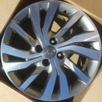 Литой диск K&K Fenix (X-Ray) 6x16 4*100 Et:41 Dia:60,15 алмаз-антрацит
