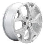 Литой диск Khomen 1710 6,5x17 5*120 Et:55 Dia:65,1 Gray
