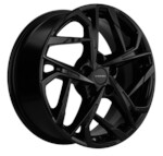 Литой диск Khomen 1716 7x17 5*108 Et:40 Dia:60,1 Black