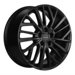 Литой диск Khomen 1717 7x17 5*108 Et:40 Dia:60,1 Black