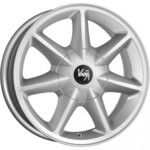 Литой диск K&K Калина 2 КС580 6x15 4*98 Et:35 Dia:58,6 сильвер