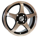 Литой диск AERO A1062 6,5x16 5*108 Et:50 Dia:63,3 BFP