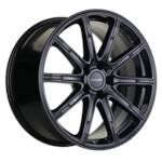 Литой диск Khomen 1903 8,5x19 5*112 Et:38 Dia:66,6 BLACK