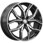 Литой диск Скад Арика 8x19 5*114,3 Et:35 Dia:60,1 алмаз