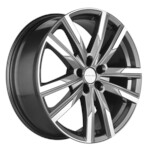 Литой диск Khomen 1905 7,5x19 5*108 Et:33 Dia:60,1 Gray-FP