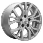 Литой диск Khomen 1608 6,5x16 5*110 Et:40 Dia:67,1 F-Silver