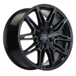 Литой диск Khomen 1904 8,5x19 5*108 Et:38 Dia:63,4 Black MR