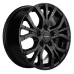 Литой диск Khomen 1608 6,5x16 5*114,3 Et:45 Dia:54,1 Black