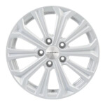 Литой диск Khomen 1610 6,5x16 5*110 Et:45 Dia:67,1 F-Silver