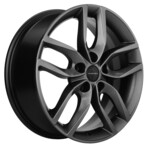 Литой диск Khomen 1708 6,5x17 5*114,3 Et:45 Dia:54,1 Gray