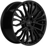 Литой диск Khomen 2009 8,5x20 5*120 Et:30 Dia:66,1 Black