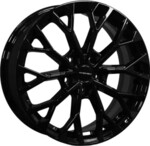 Литой диск Khomen 1605 6,5x16 5*114,3 Et:40 Dia:66,1 Black