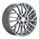 Литой диск Khomen 1717 7x17 5*108 Et:50 Dia:63,35 F-Silver