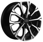 Литой диск Khomen 1605 6,5x16 5*114,3 Et:40 Dia:66,1 Black-FP