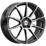 Литой диск iFree Винзор 7x18 5*100 Et:28 Dia:57,1 Блэк Джек