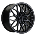 Литой диск Khomen 1902 8,5x19 5*114,3 Et:30 Dia:67,1 Black matt