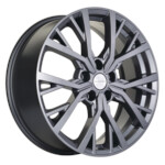 Литой диск Khomen 1806 7x18 5*114,3 Et:48,5 Dia:67,1 Gray