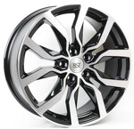 Литой диск RST R138 7x18 5*114,3 Et:51 Dia:67,1 BL