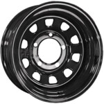 Штамповка диск Zepp Semicircle 8x16 6*139,7 Et:0 Dia:110 Gloss Black