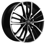 Литой диск Khomen KHW1812 7x18 5*114,3 Et:45 Dia:67,1 Black