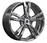 Литой диск K&K Karrera Light 7x18 5*114,3 Et:45 Dia:67,1 Кварц