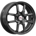 Литой диск iFree Грид 6x15 4*100 Et:45 Dia:56,6 BK