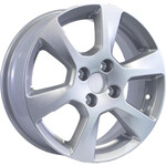 Литой диск K&K Granite (КС728) 6x15 4*100 Et:50 Dia:60,15 Грис металлик