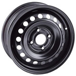 Штамповка диск Eurodisk 65A49R 6x16 4*100 Et:49 Dia:54,1 Black