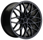 Литой диск Khomen 1902 9,5x19 5*120 Et:40 Dia:72,6 black