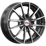 Литой диск iFree Финчер 5,5x14 4*114,3 Et:40 Dia:66,1 Блэк Джек