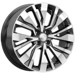 Литой диск Скад Тимару 6,5x17 4*100 Et:48 Dia:60,1 Алмаз