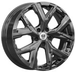 Литой диск K&K Айона 6,5x18 5*108 Et:52 Dia:60,1 кварц