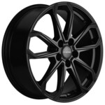 Литой диск Khomen KHW1816 7x18 5*114,3 Et:48,5 Dia:67,1 Black