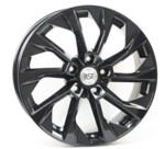 Литой диск RST R177 7x17 5*114,3 Et:45 Dia:67,1 BL