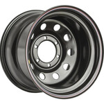 Штамповка диск Zepp 4х4 8x17 6*139,7 Et:36 Dia:100,1 Gloss Black