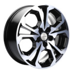 Литой диск Khomen 1711 6,5x16 5*112 Et:46 Dia:57,1 BLACK-FP