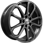 Литой диск Khomen KHW1816 7x18 5*112 Et:43 Dia:57,1 Gray