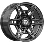 Литой диск K&K Блэкберн 8x17 6*139,7 Et:36 Dia:100,1 Кварц
