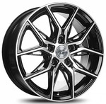 Литой диск RST R052 8x20 5*108 Et:39 Dia:60,1 BL