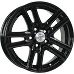Литой диск Tech Line 529 6x15 5*112 Et:38 Dia:66,6 BL