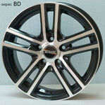 Литой диск Tech Line 529 6x15 5*100 Et:38 Dia:57,1 BD