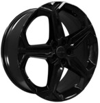 Литой диск Khomen KHW1909 7,5x19 5*108 Et:50,5 Dia:63,4 Black